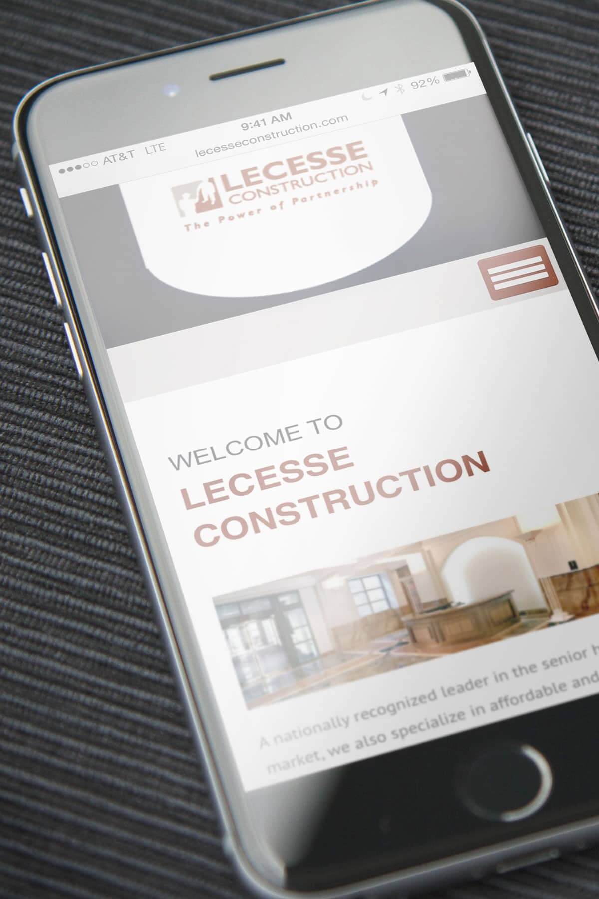 Home 24 Mobile web design sample