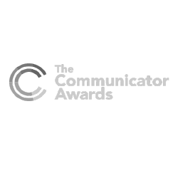 The communicator Awards logo - website design award