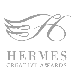 Hermes Creative Awards logo - website design award