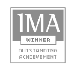 IMA logo - website design award
