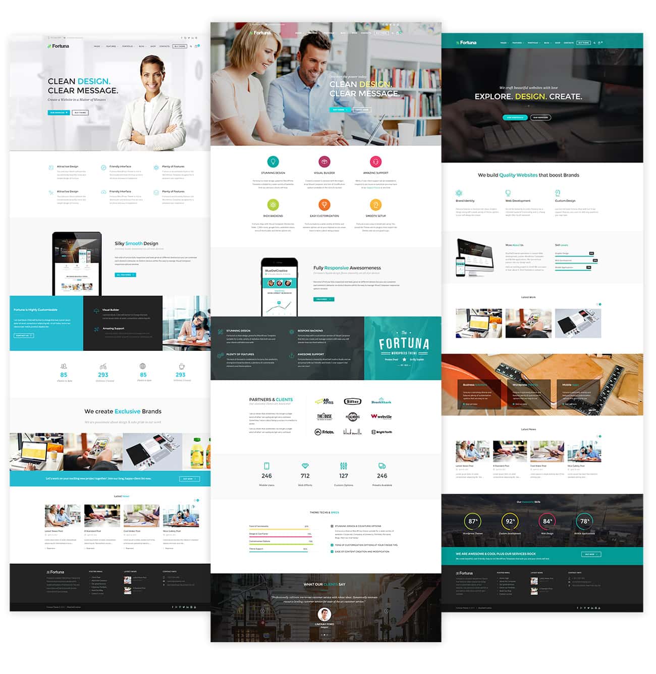 Nashville Web Design 28 Website design Nashville TN Atomic Design