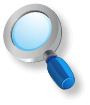 Nashville SEO magnifying glass