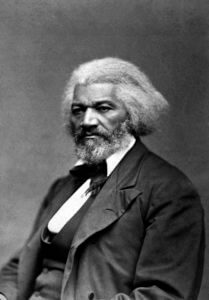 Famous People From Rochester NY Frederick Douglass portrait 1