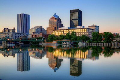 City of Rochester. © Patrick Ashley Creative Commons License