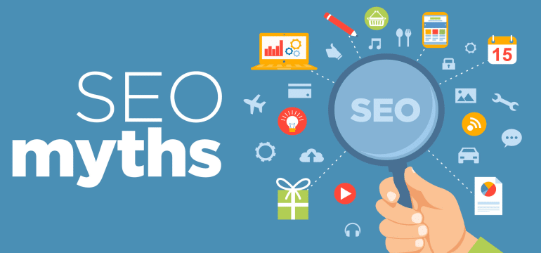 four seo myths four seo myths