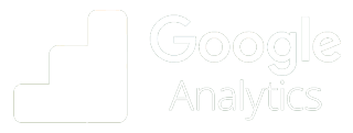 Home 15 Google analytics logo white