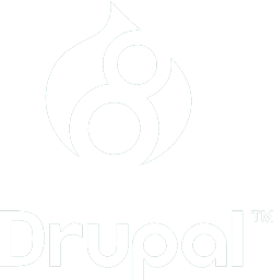 Drupal development logo