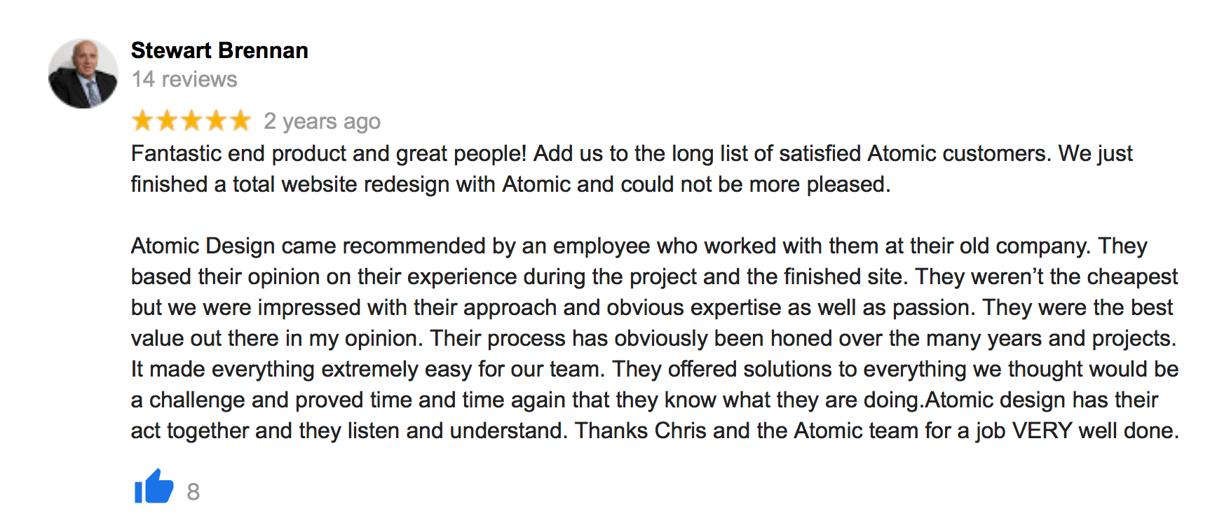 Reviews 03 rochester seo web atomic design reviews