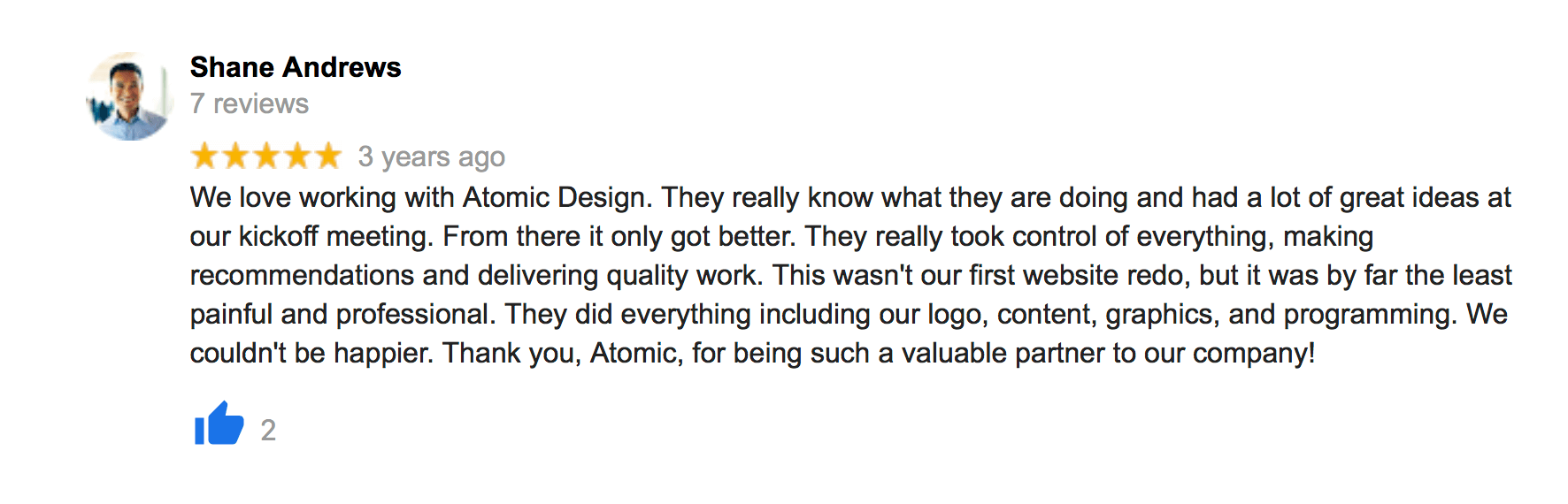 Reviews 09 rochester seo web atomic design reviews