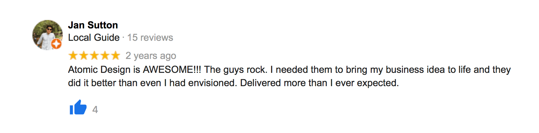 Reviews 10 rochester seo web atomic design reviews