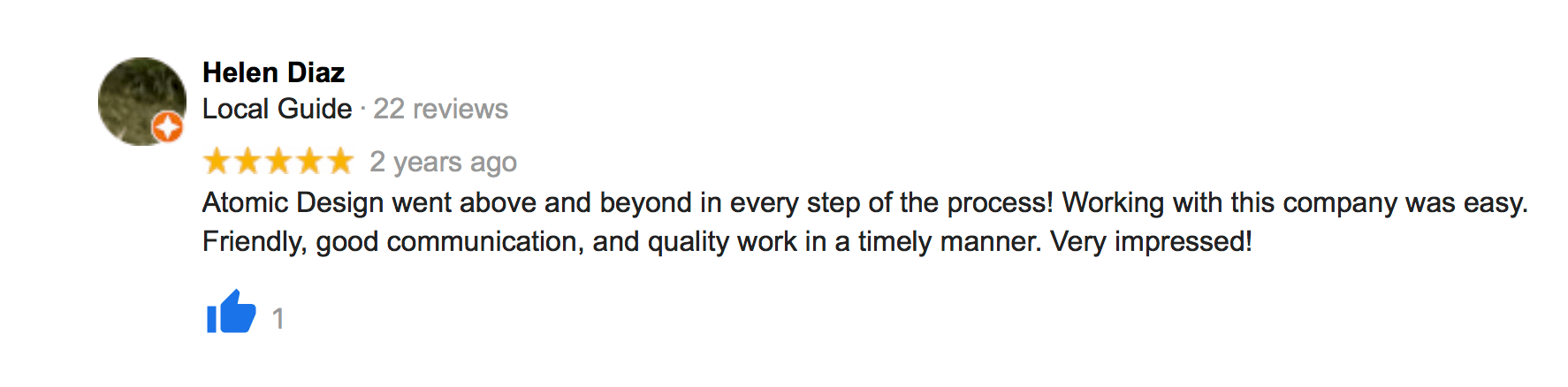 Reviews 12 rochester seo web atomic design reviews