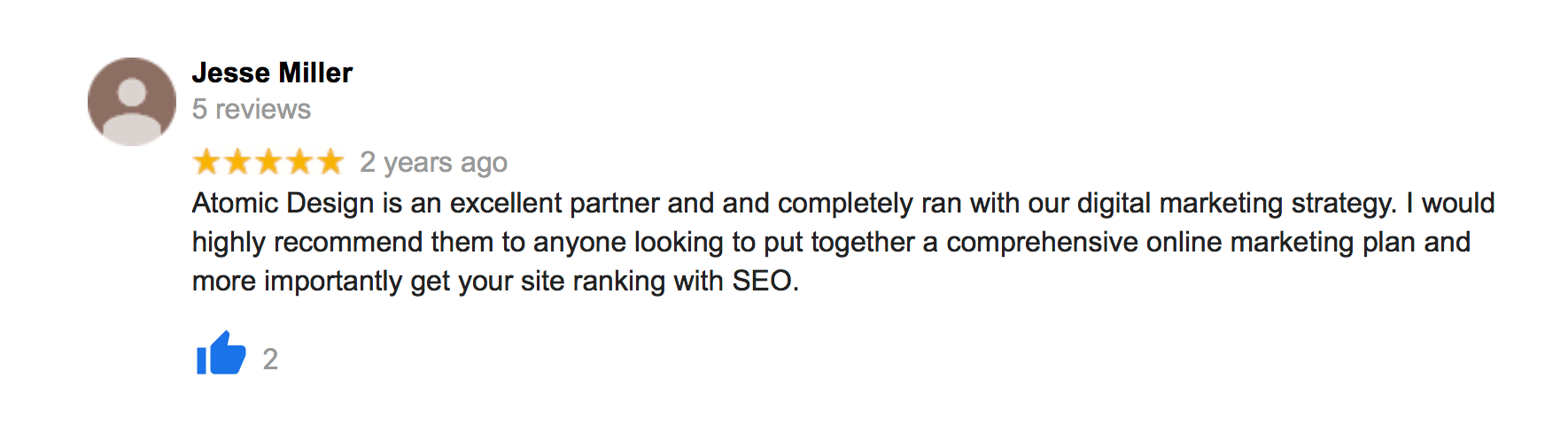 Reviews 18 rochester seo web atomic design reviews