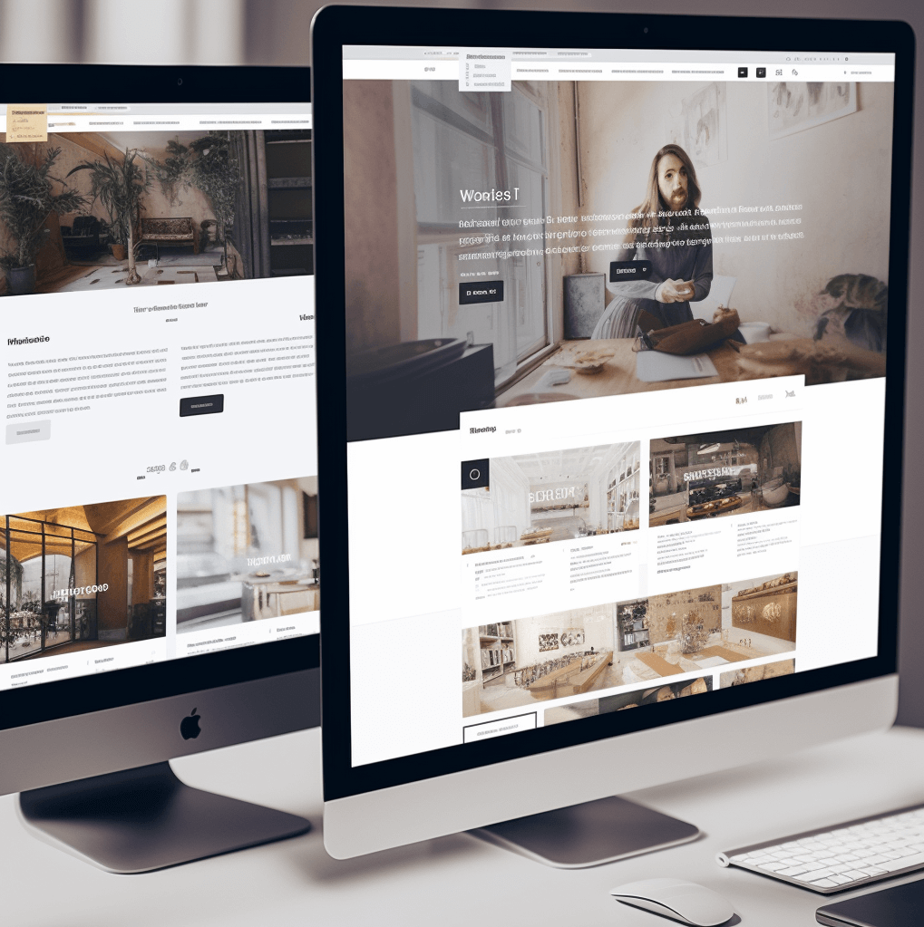 custom vs template websites nashville