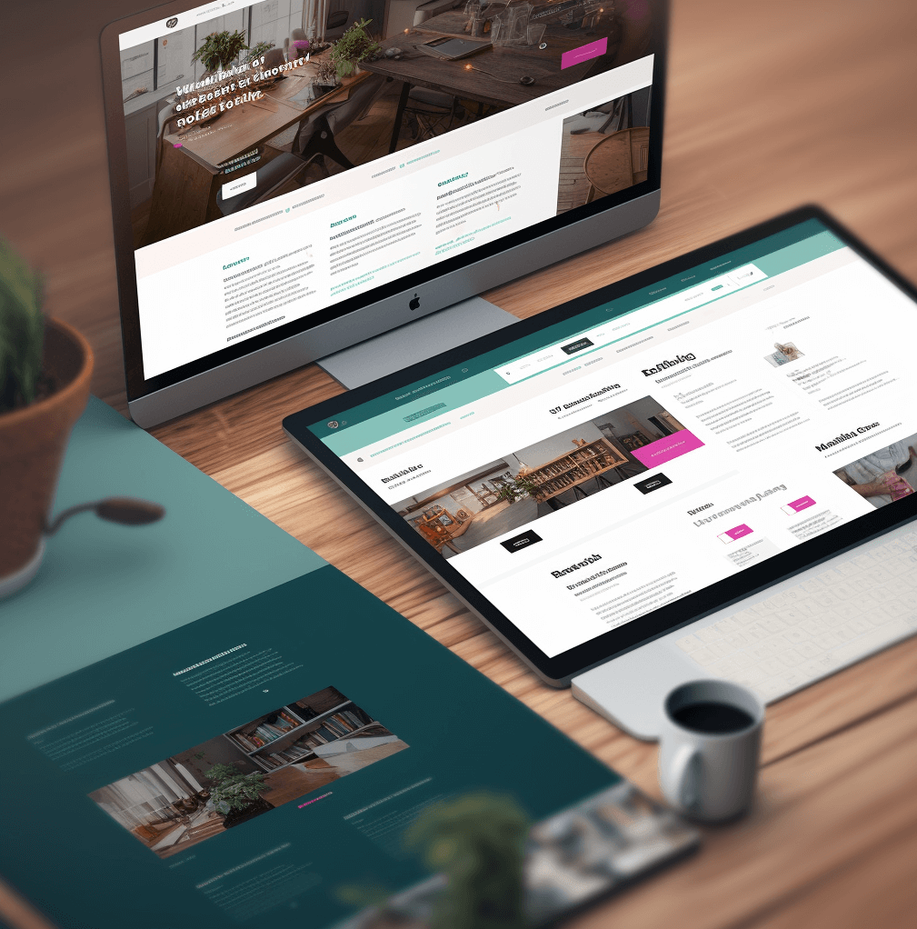 custom vs template websites nashville